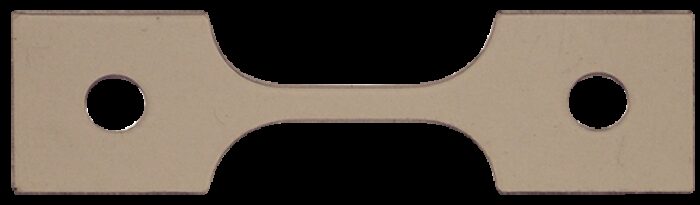Unplasticised PVC Creep Specimen CP1030