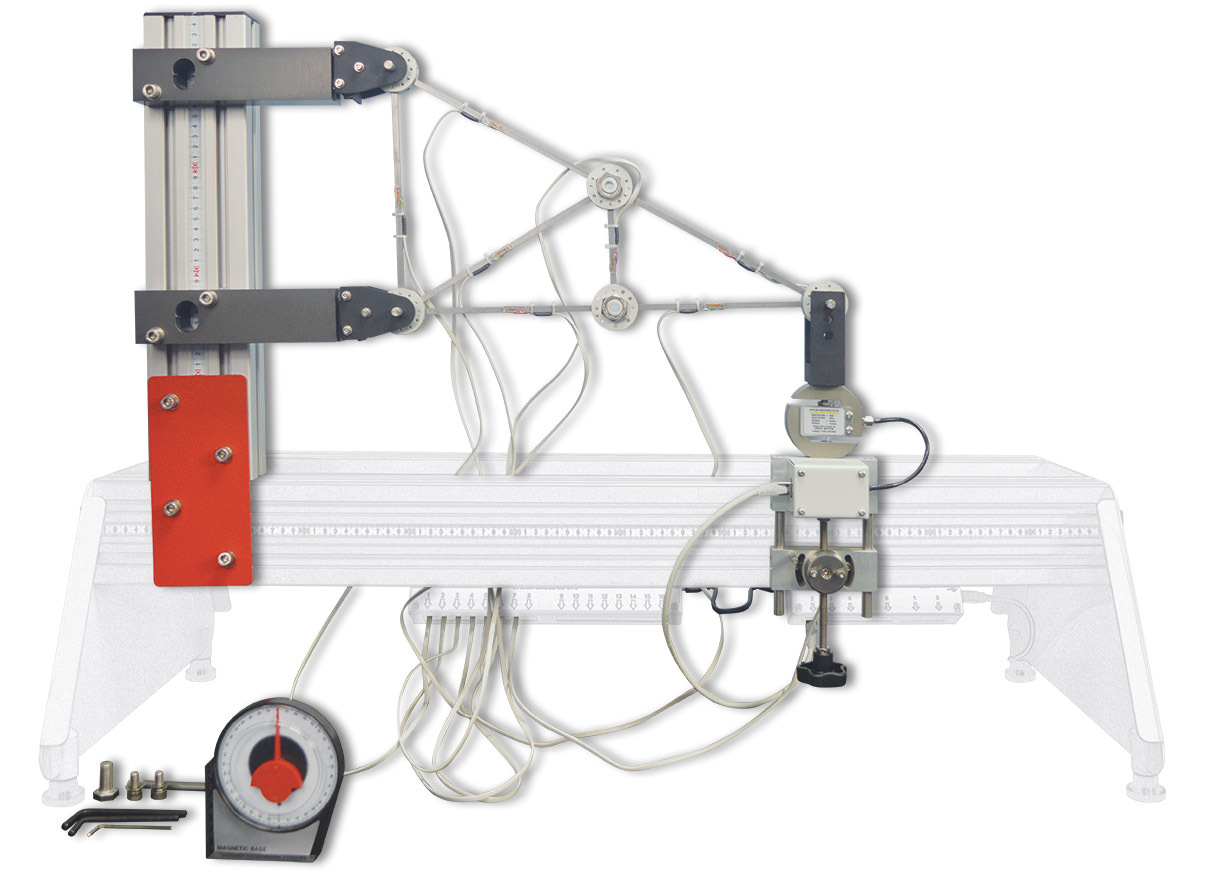 Fig 6. STS8 Pin-Jointed Framework