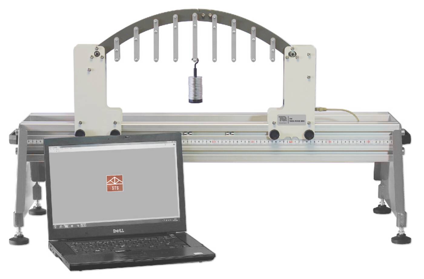 Three Pinned Arch Example Three-Pinned Arch (Next Generation Structures) | TecQuipment
