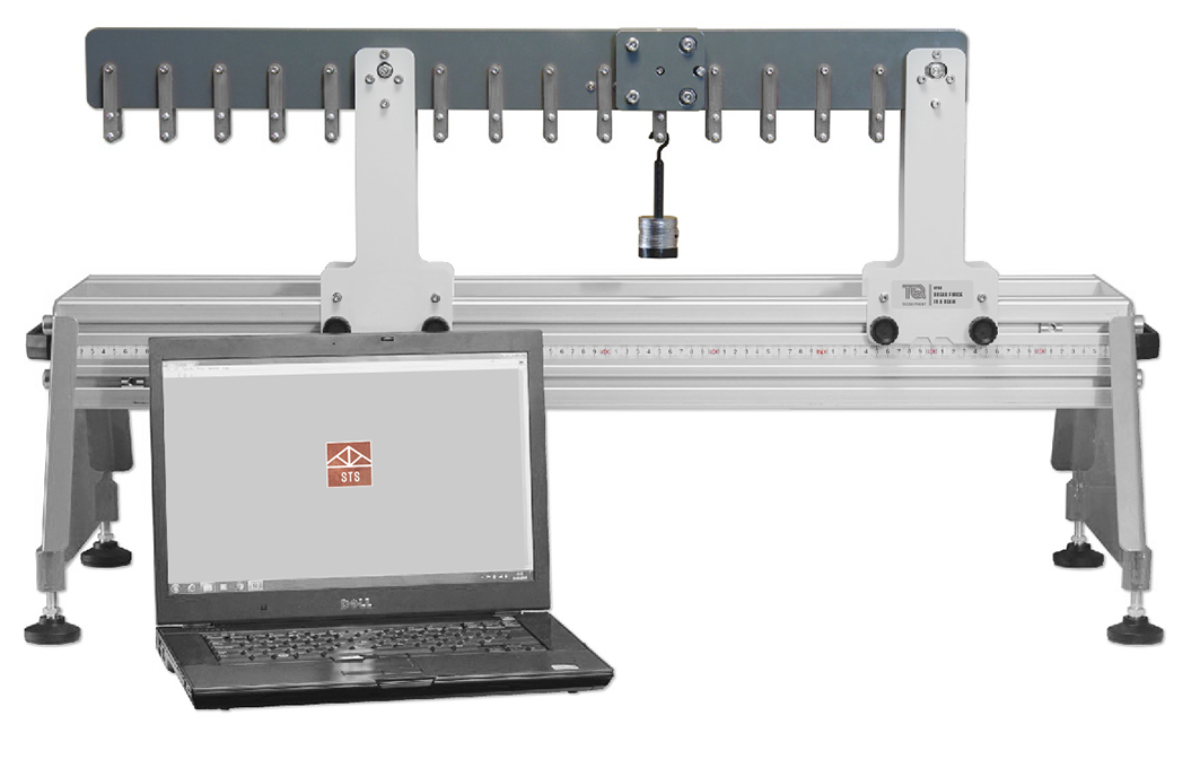 Shear Force in a Beam (Next Generation Structures) TecQuipment