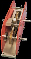 Toothed Belt Drive Tm1018B