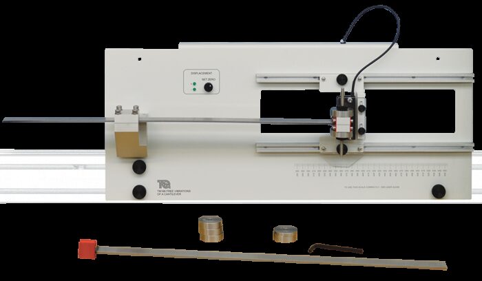 Free Vibrations Cantilever Tm166 0615