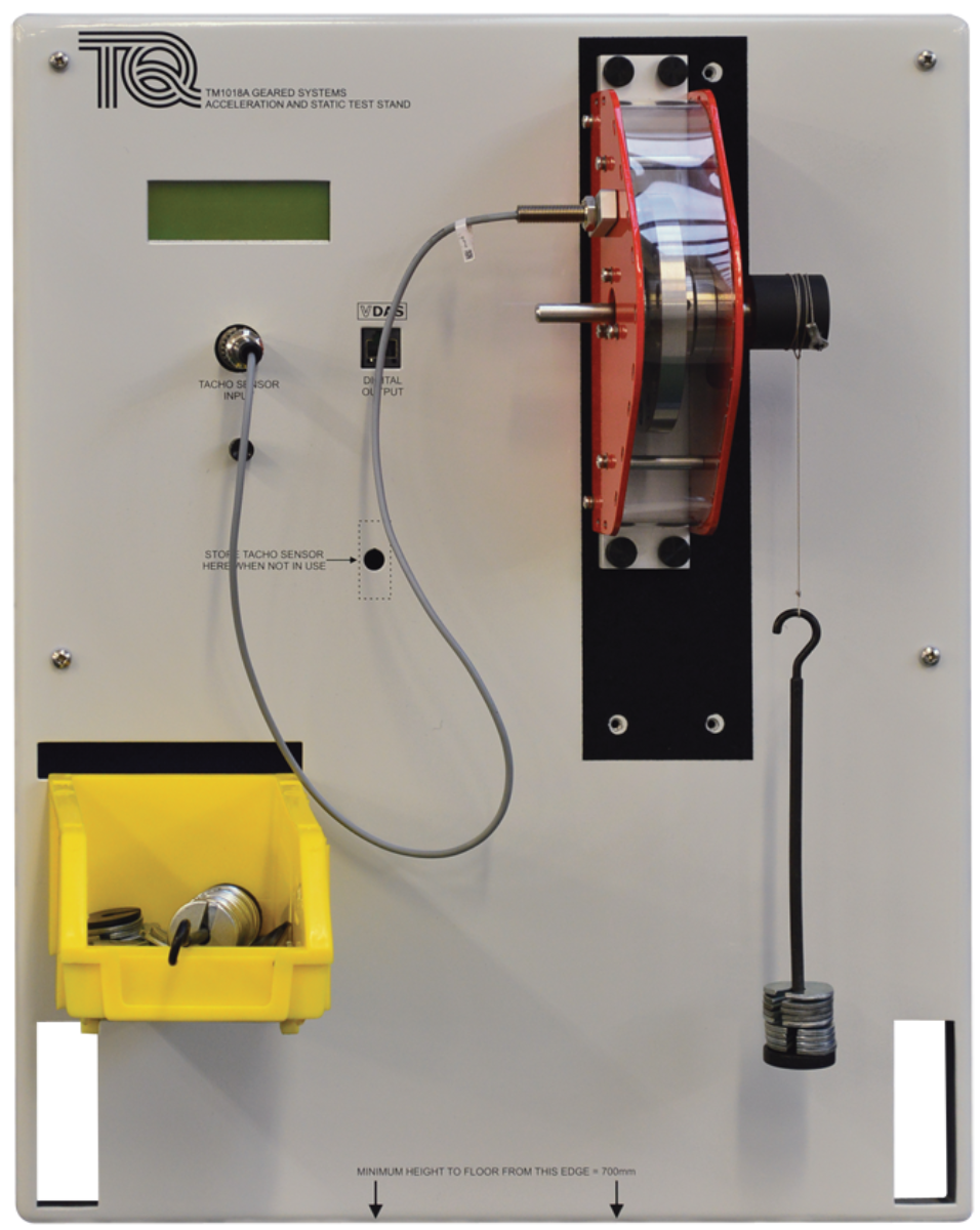 ACCELERATION & STATIC TEST STAND TecQuipment