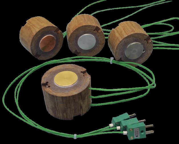 Linear Heat Conduction Experiment Td1002A (MKII) Specimens 0418