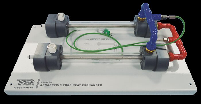 Concentric Tube Heat Exchanger Td360A 1007