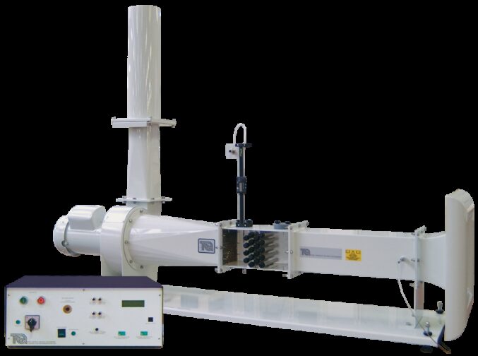Cross Flow Heat Exchanger Te93 1104