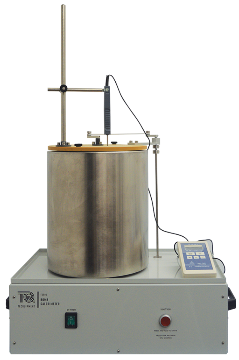 BOMB CALORIMETER TecQuipment