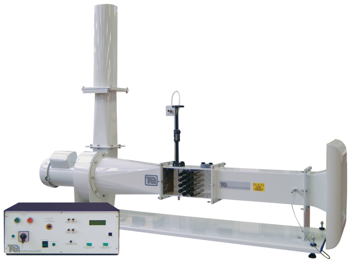 CROSS FLOW HEAT EXCHANGER | TecQuipment