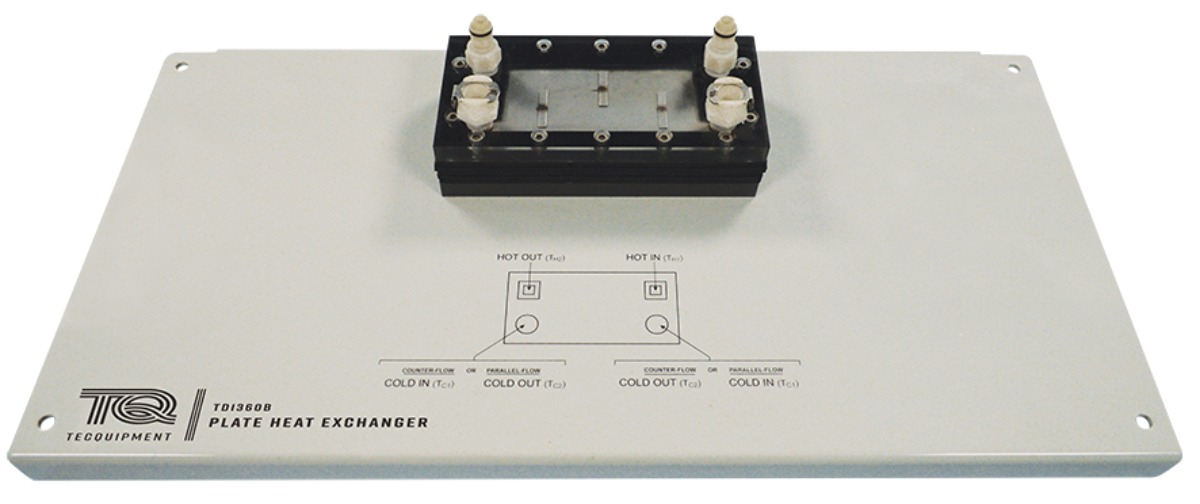 PLATE HEAT EXCHANGER TecQuipment