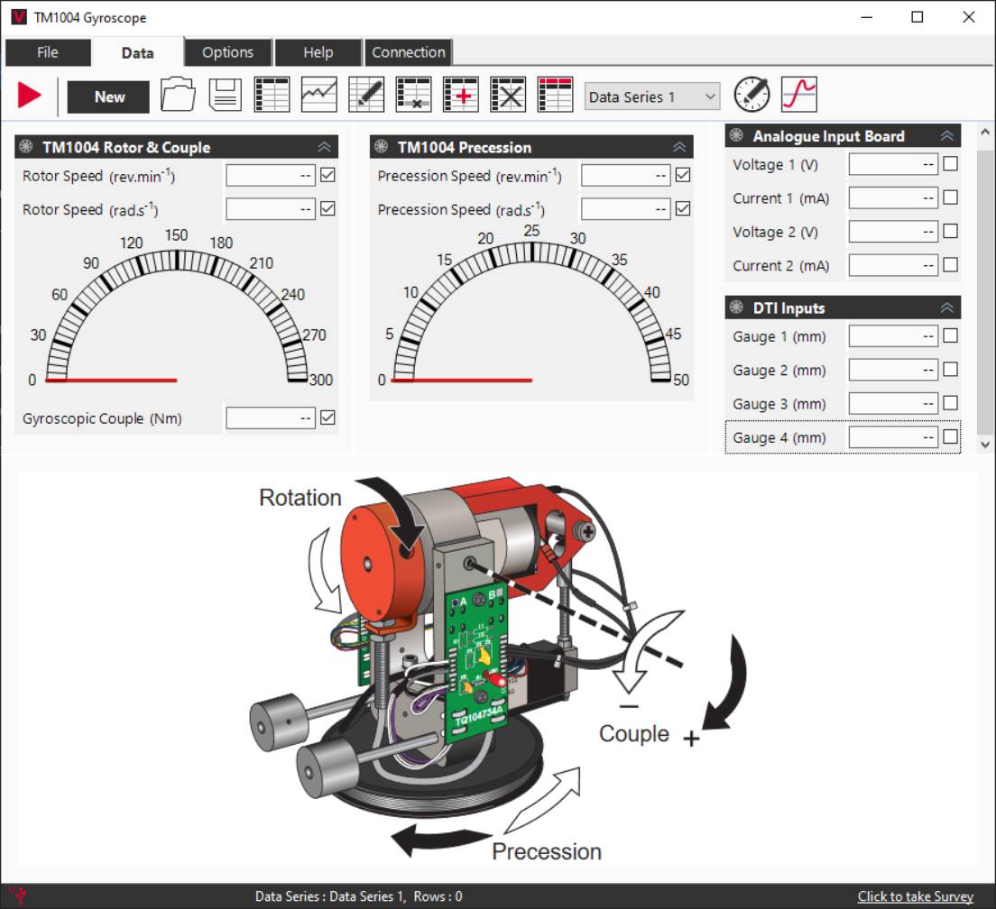 GYROSCOPE | TecQuipment