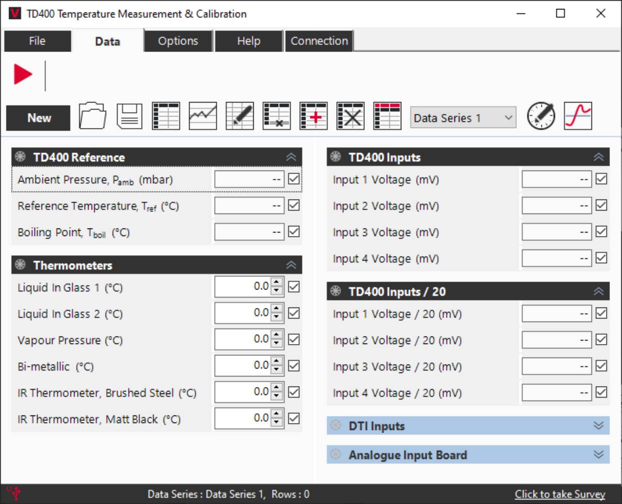 TEMPERATURE MEASUREMENT AND CALIBRATION | TecQuipment