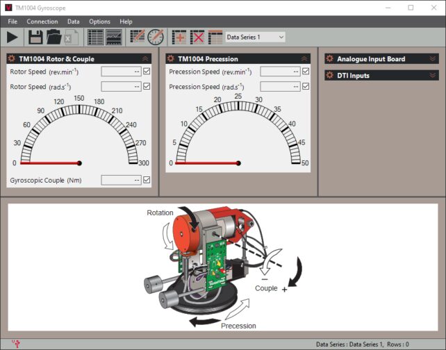 GYROSCOPE TM1004 VDAS 0122