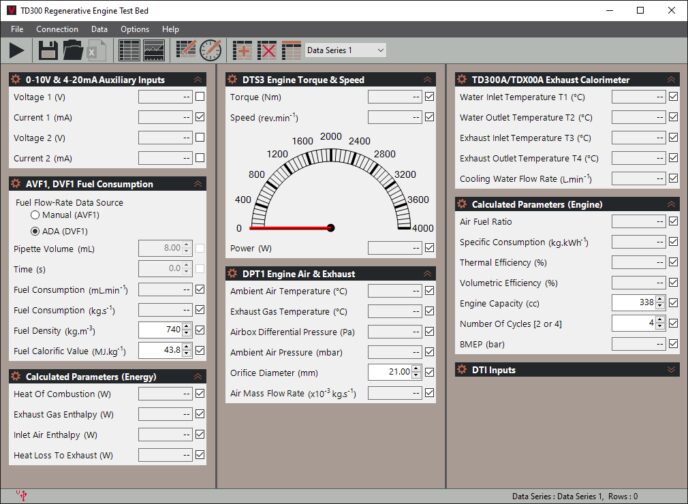 VDAS Regenerative Engine TD300 0715