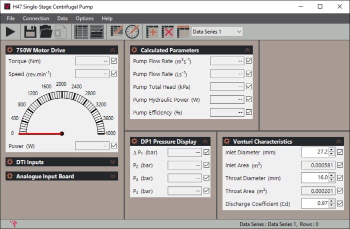 VDAS Centrifugal Pump Test H47 0715