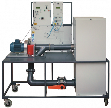 flow pump and machine